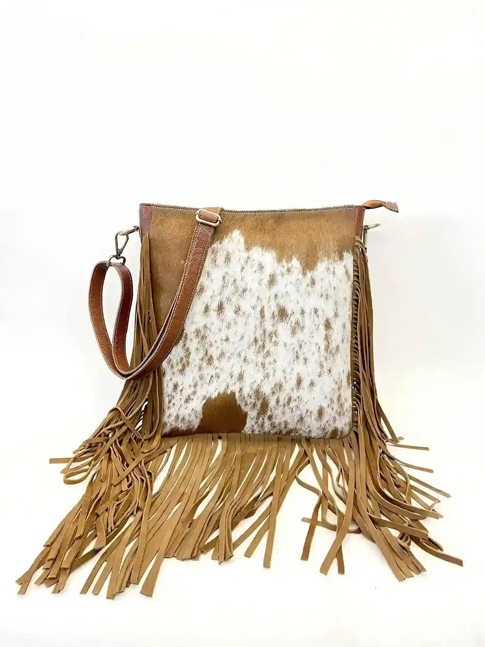 Brown Hairon Crossbody Bags SKU TB1005 KATTY BAGS