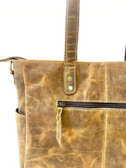Laptop Bag Made With Hand-Weaved Woolen Saddle Blanket Fabric SKU LB1001 KATTY BAGS