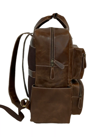 Leather Backpack For Men SKU BP5156 KATTY BAGS