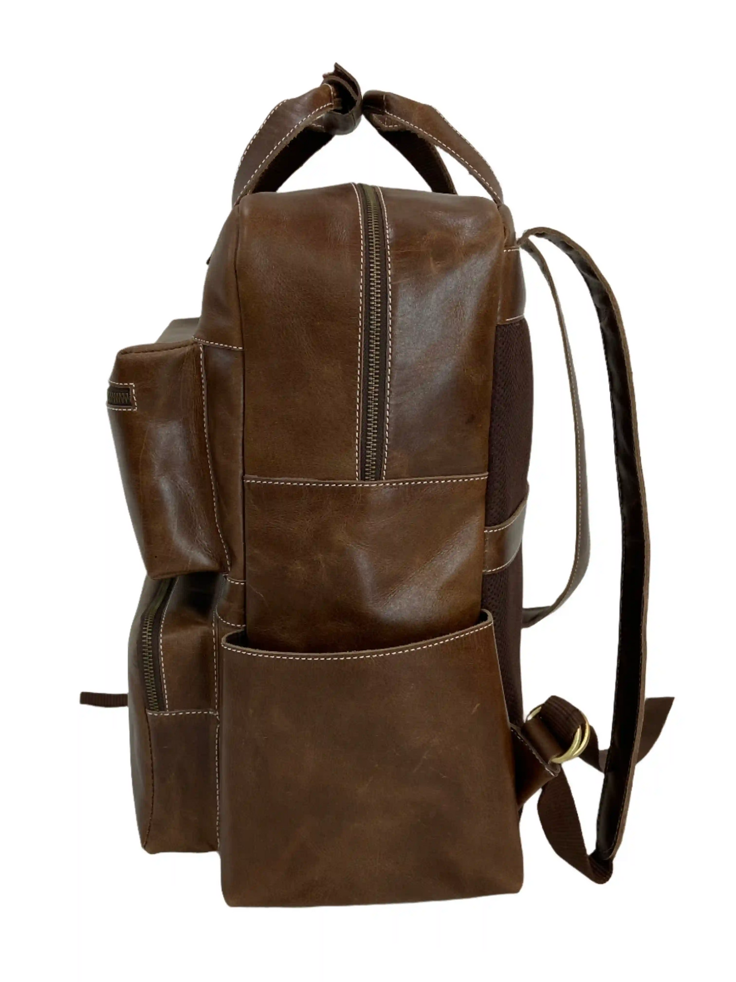 Leather Backpack For Men SKU BP5156 KATTY BAGS