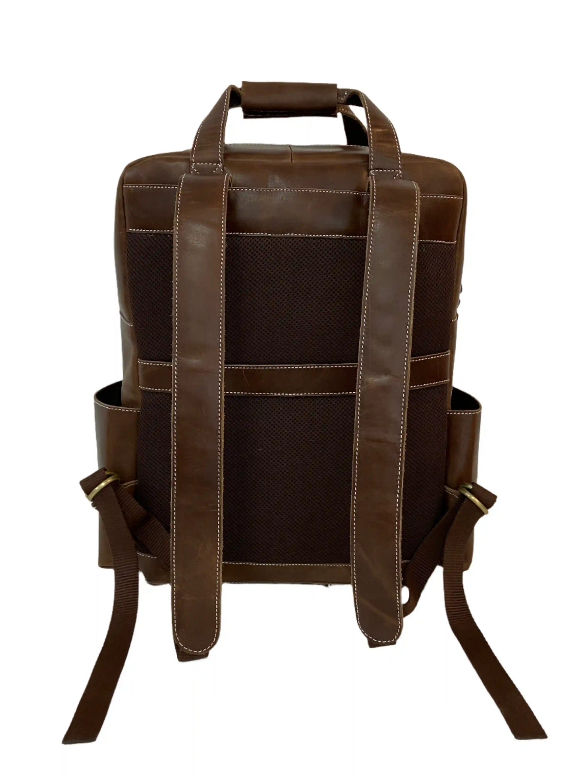 Leather Backpack For Men SKU BP5156 KATTY BAGS