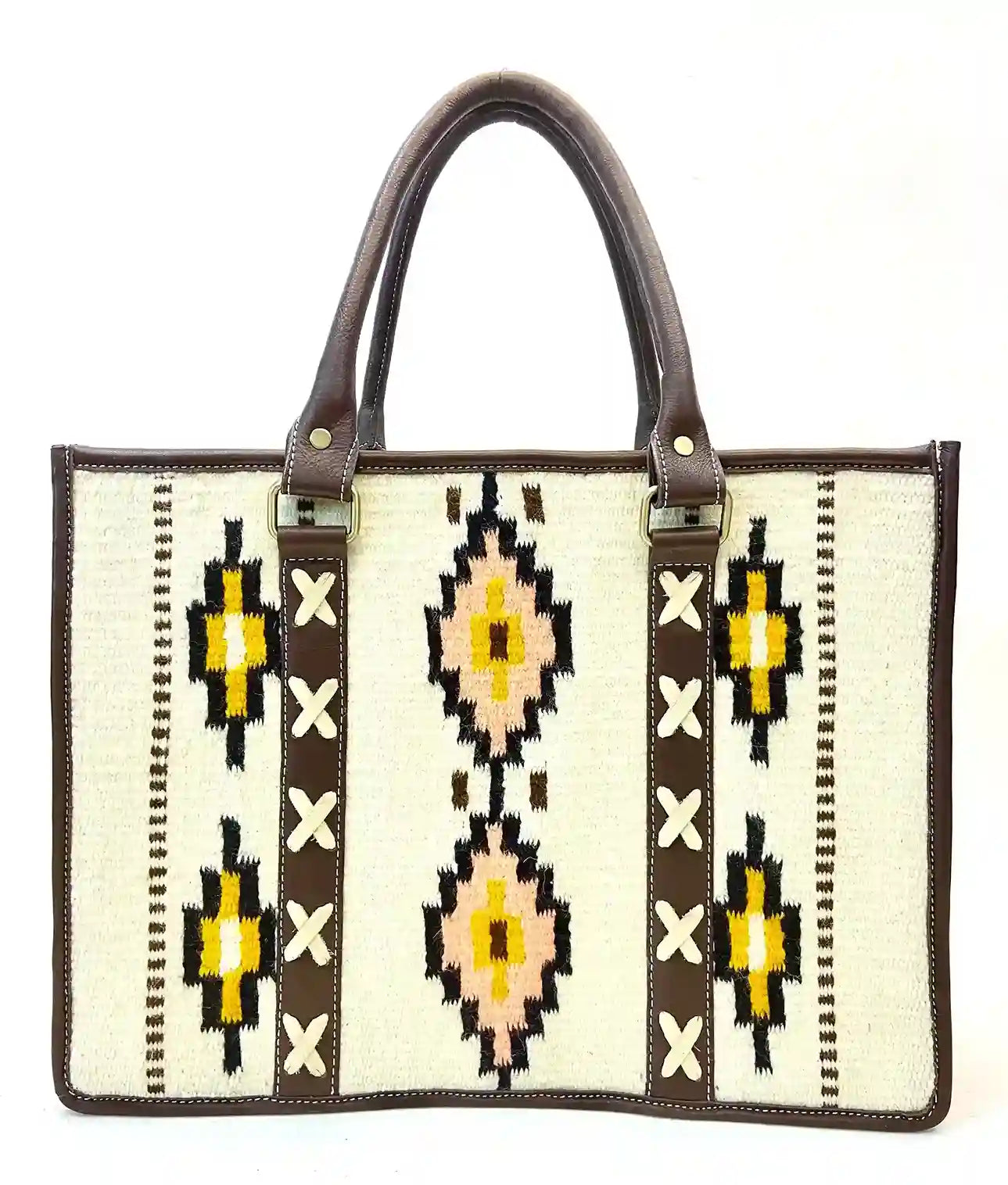 Tote Saddle Blanket Aztec Tote Bag for women SKU TB1010 KATTY BAGS